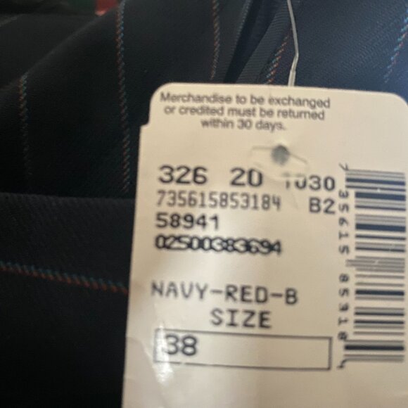 Dolce & Gabbana navy pant - Picture 4 of 4